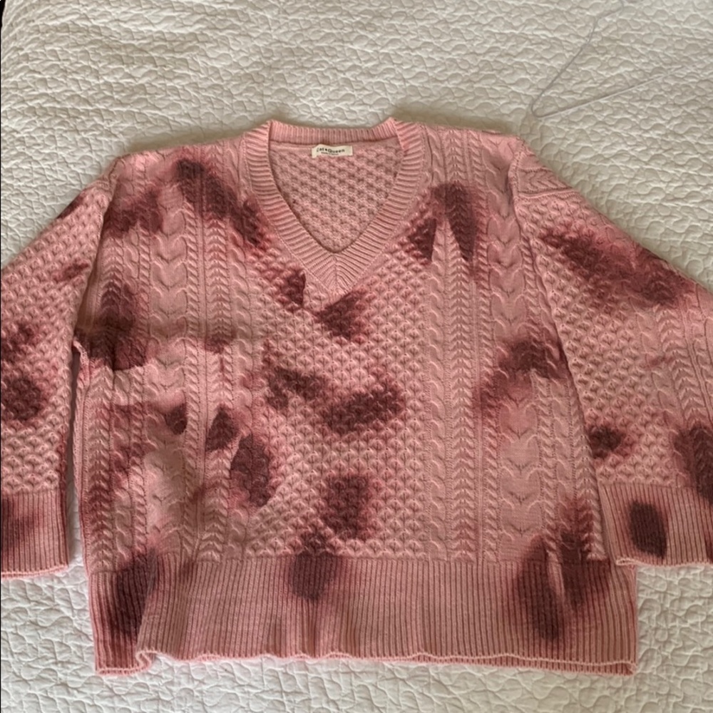 Korea sweater over size